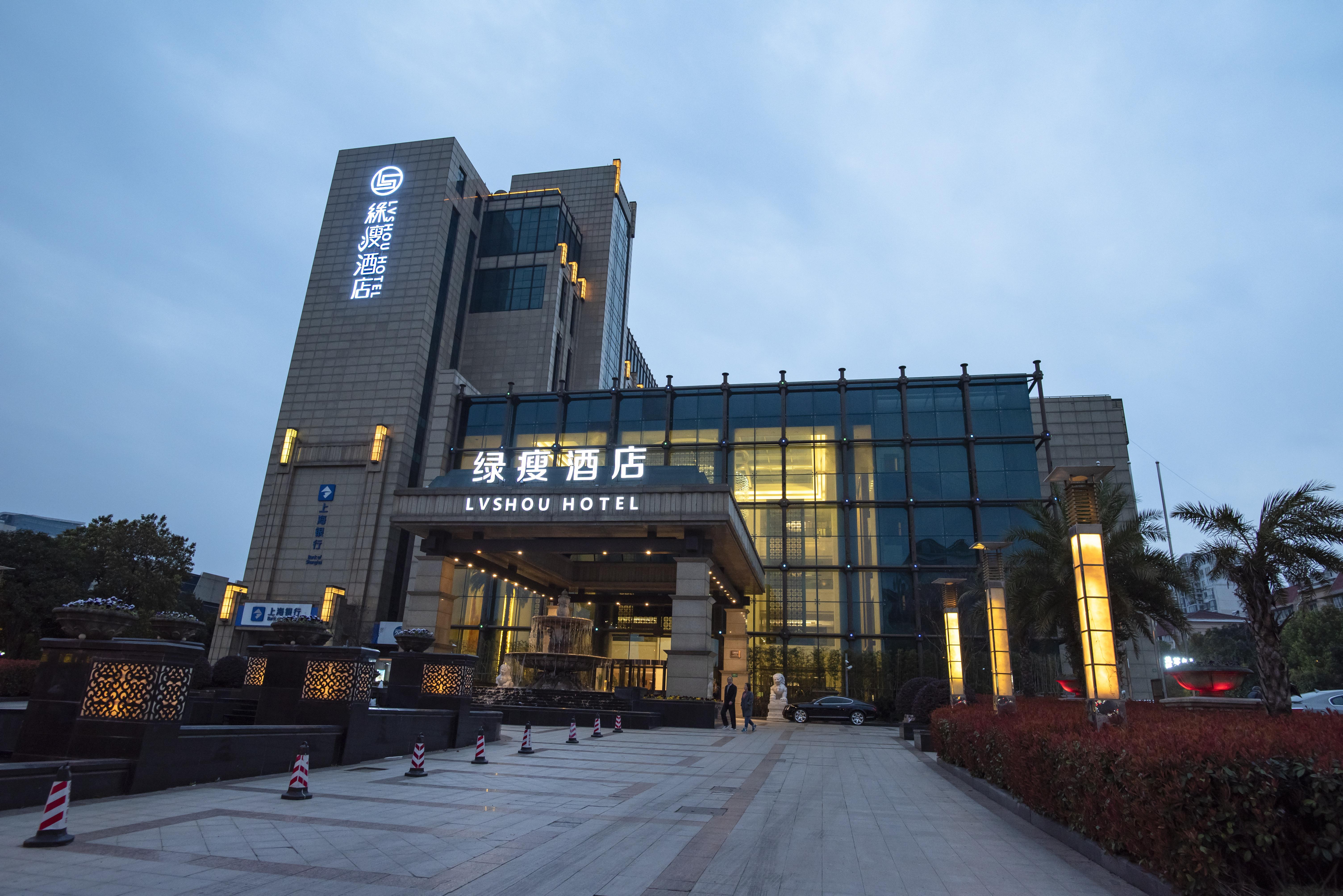 Lv Shou Hotel Sanghaj Kültér fotó
