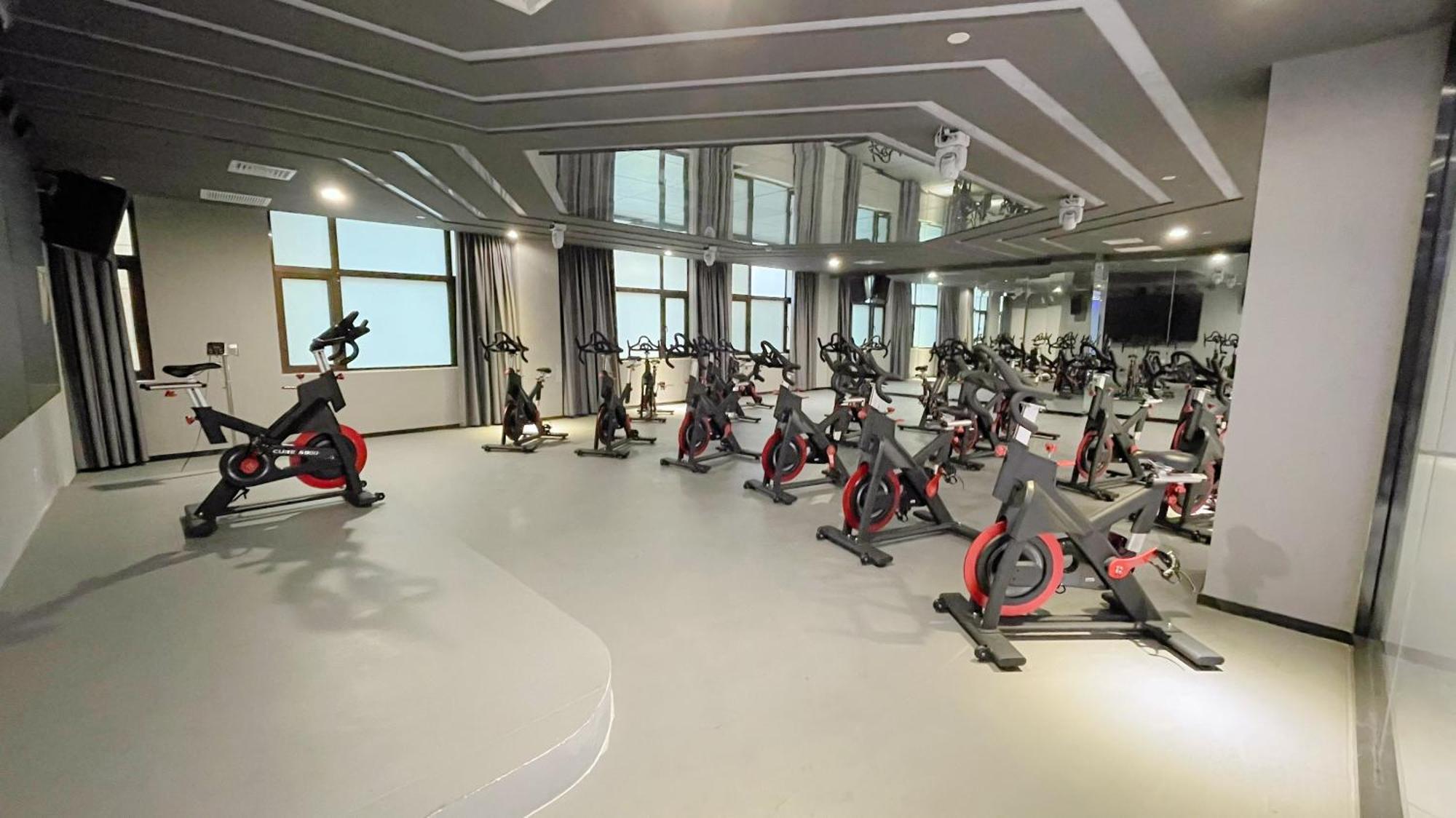 Lv Shou Hotel Sanghaj Kültér fotó