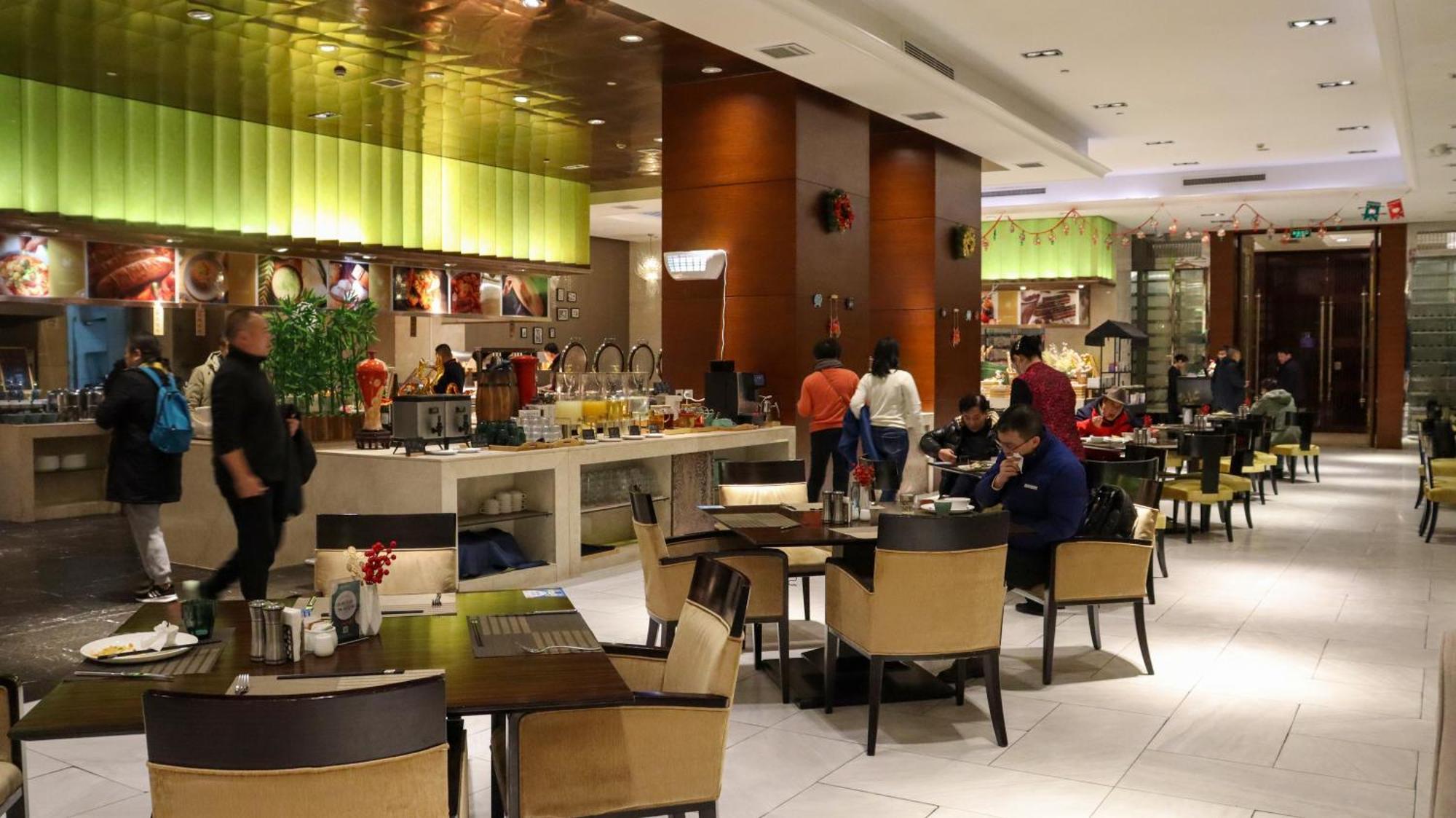 Lv Shou Hotel Sanghaj Kültér fotó