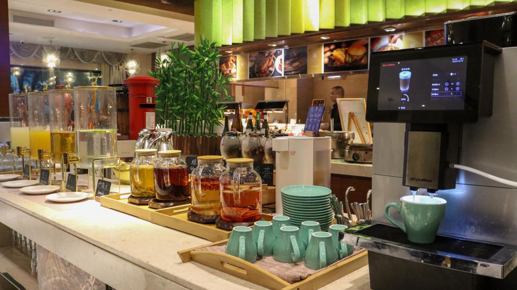 Lv Shou Hotel Sanghaj Kültér fotó