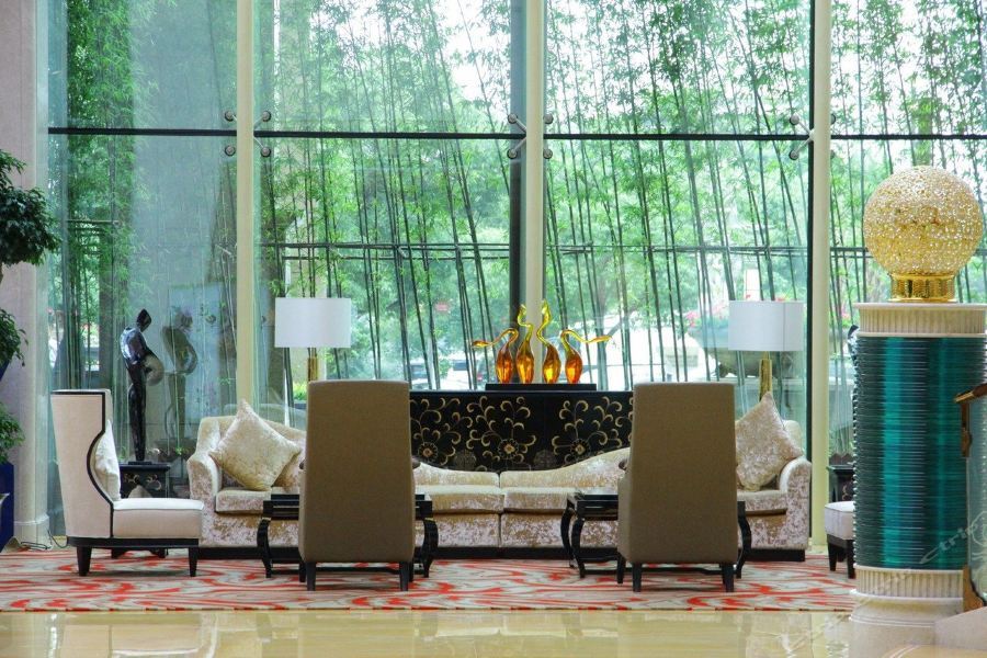 Lv Shou Hotel Sanghaj Kültér fotó
